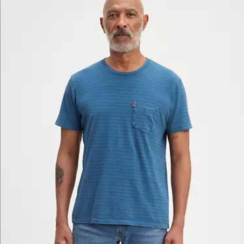 Levi’s Classic striped pocket t-shirt